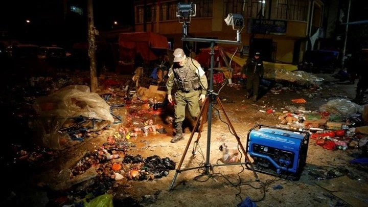 Αιματοβαμμένο καρναβάλι στη Βολιβία – 21 νεκροί